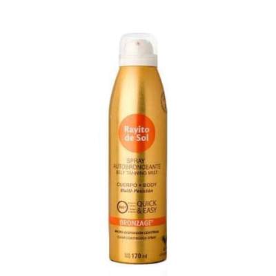 Rayito de Sol autobronceante spray x 170