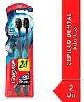 Colgate cepillo dental 360 black  2x1