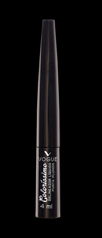 Vogue delineador liquido Colorissimo Negro