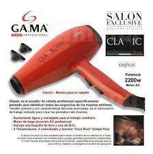 Gama secador Classic 2200 Salon Exclusive