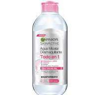 Garnier agua micelar x 400