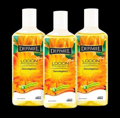 depimiel locion pre depilatoria x 500