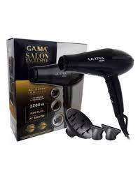 Gama secador AC Ultra Ion Salon Exclusive