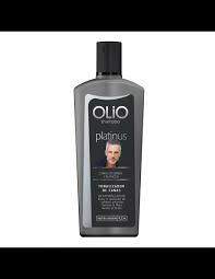 Olio Shampoo platinus men  x 420
