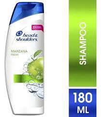 Head & Shoulders shampoo x375 manzana