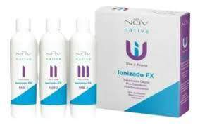 Nov trat cauterizacion ionizado 3x150ml