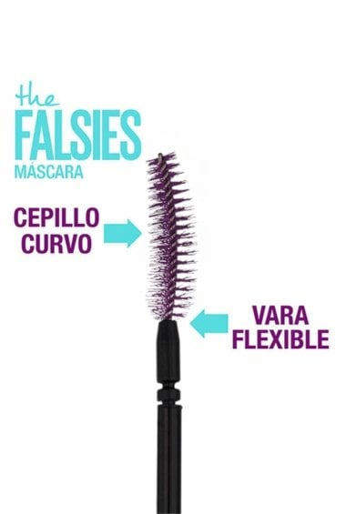 Maybelline mascara de pestañas the falsies WP