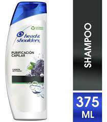 Head & Shoulders shampoo x375 Purificacion Capilar