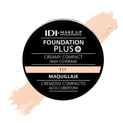 Idi Maquillaje cremoso compacto PLUS 111