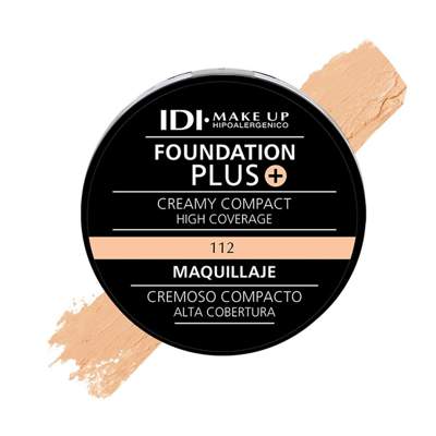 Idi Maquillaje cremoso compacto PLUS 112