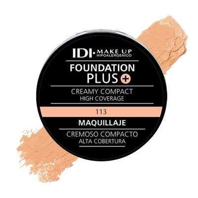 Idi Maquillaje cremoso compacto PLUS 113