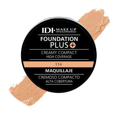 Idi Maquillaje cremoso compacto PLUS 114