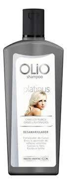 Olio shampu x420 platinus Ellas