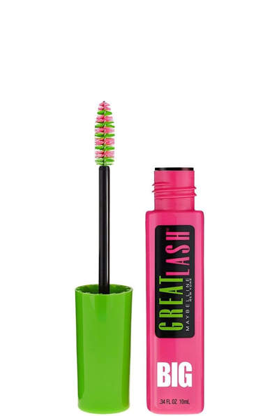 Maybelline masc de pestañas Greatlash Big