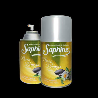 Saphirus aerosol Rto Flores Blancas