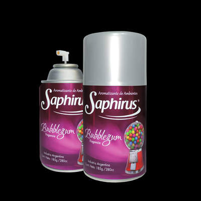 Saphirus aerosol Rto Chicle