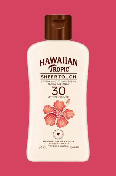 Hawaiian Tropic Sheer Touch FPS30 x120
