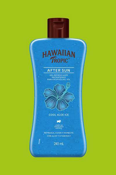 Hawaiian Tropic Gel Refrescante con aloe