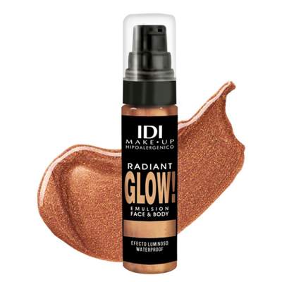 Idi emulsion cara y cuerpo luminoso x30g 02 Gold