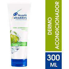 Head & Shoulders Acond. x300 manzana