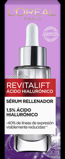 L'oreal Revitalift Serum acido y hialuronico