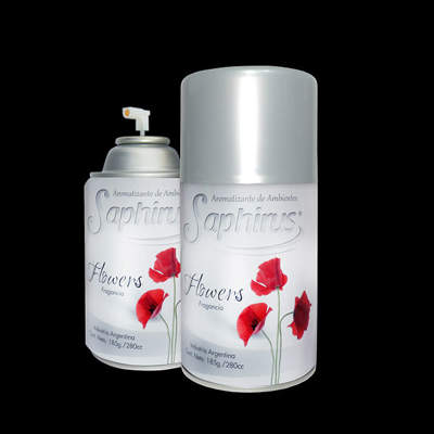 Saphirus Aerosol rpto Flores