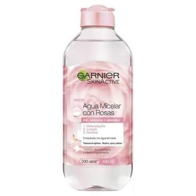 garnier micelar x 400 rosas