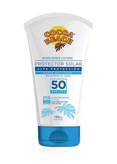 Cocoa Beach bloqueador solar fps50  x130 ml