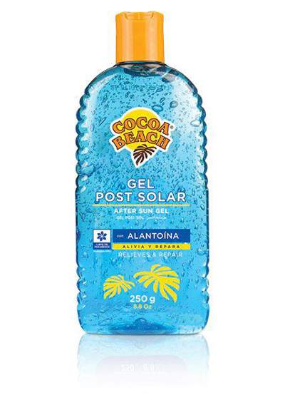 Cocoa Beach gel post solar c/alantoina x250grs