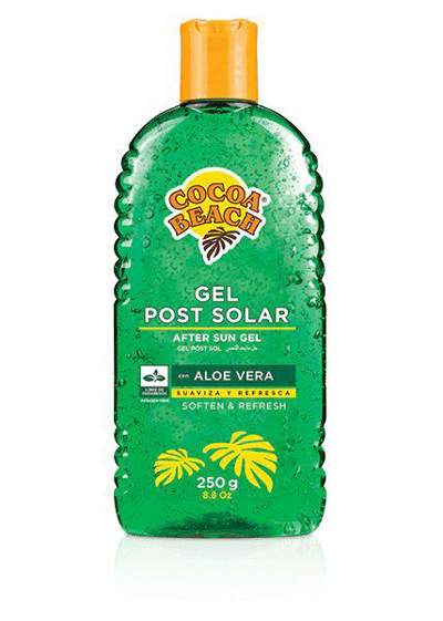 Cocoa Beach gel post solar c/aloe x250grm
