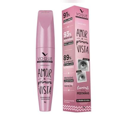 vogue masc. pestañas amor a prim vista