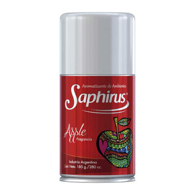 Saphirus aerosol repto Apple