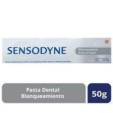 Sensodyne crema dental blanqueador x50g 