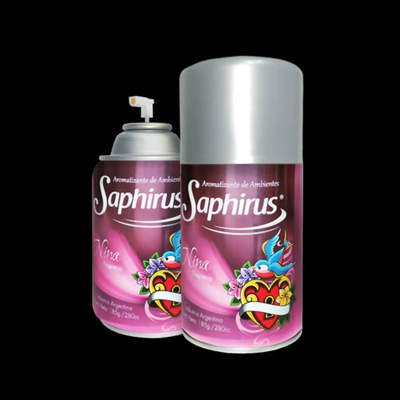 Saphirus aerosol rpto Nina