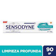 Sensodyne crema dental Limpieza profunda x 90