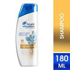 Head & Shoulders shampoo x180 Crece fuerte