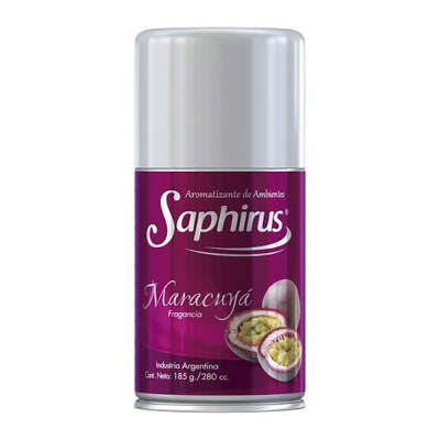 Saphirus aerosol repuesto Maracuja