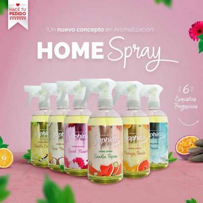 Saphirus Home Spray