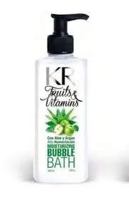 KR Baño de espuma x360ml Manzana