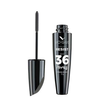 Vogue Mascara de pestaña Resist 36hrs