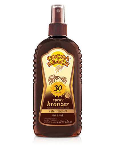 Cocoa Beach Bronzer Spray f30 x 250