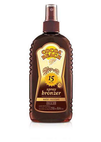 Cocoa Beach Spray Bronzer FPS15 x250