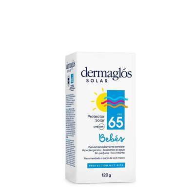Dermaglós Solar x120g FPS65 BEBES