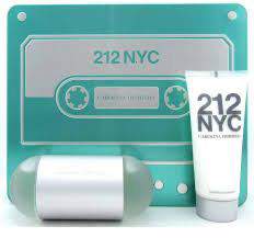 212 women Cofre  edt x100 + body lotion
