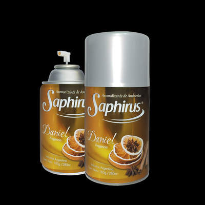 Saphirus aerosol rpto Daniel
