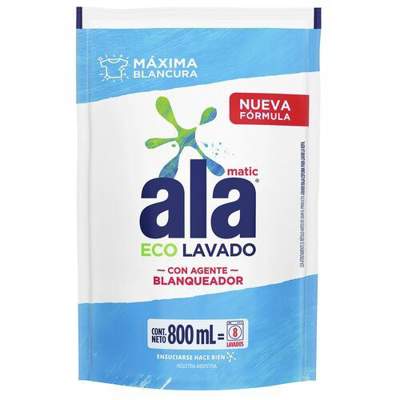 Ala matic x800ml Eco Lavado