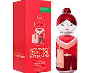 Benetton Sisterland x80ml  Red Rose
