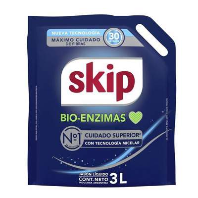 Skip Liq. DP x3L