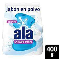 Ala Matic polvo x400g Clásico