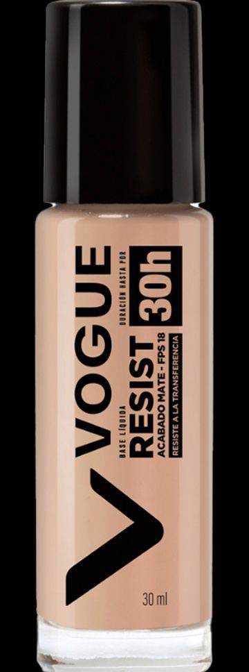 Vogue base liquida Resist Avellana